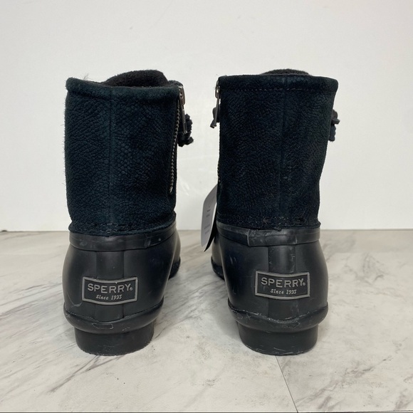 Sperry Saltwater Waterproof Duck Boot - Picture 3 of 14